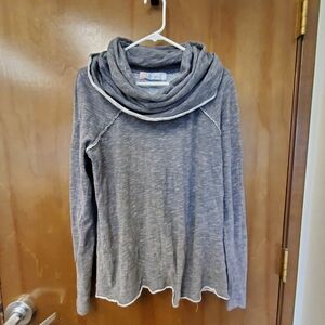 Free People Beach Cocoon Cowl Pullover Size M/L
